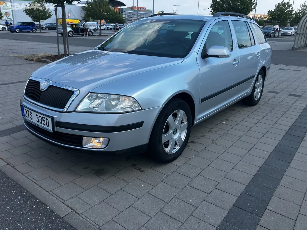 Škoda Octavia combi 2,0 TDI 103kW 09 tažné temp